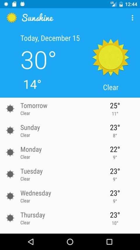 Weather Pro скриншот 4