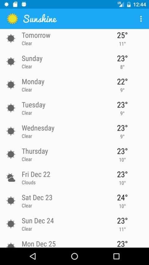 Weather Pro скриншот 1