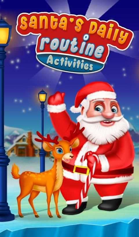 Santa's Daily Routine Activities скриншот 5
