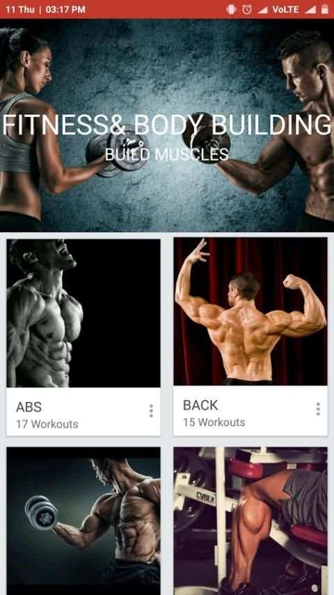 30 Days Fitness & Bodybuilding screenshot 5