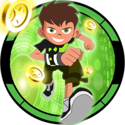 Ben Jungle 10 Adventures أيقونة