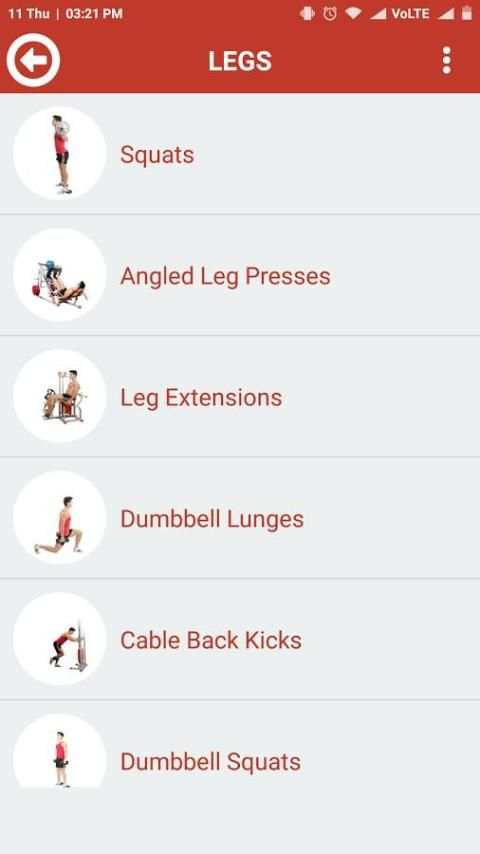30 Days Fitness & Bodybuilding screenshot 1