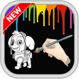 ikon How To Draw PAW Patrol Easy 2017