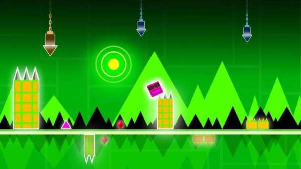 Dash Square Impossible Geometry Lite! скриншот 1