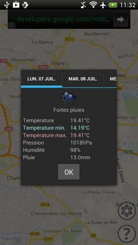 World Thermometer screenshot 1