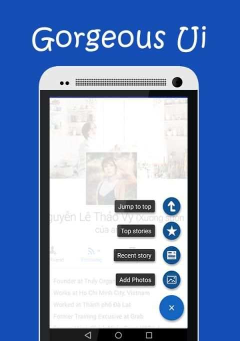 Lite for Facebook screenshot 4