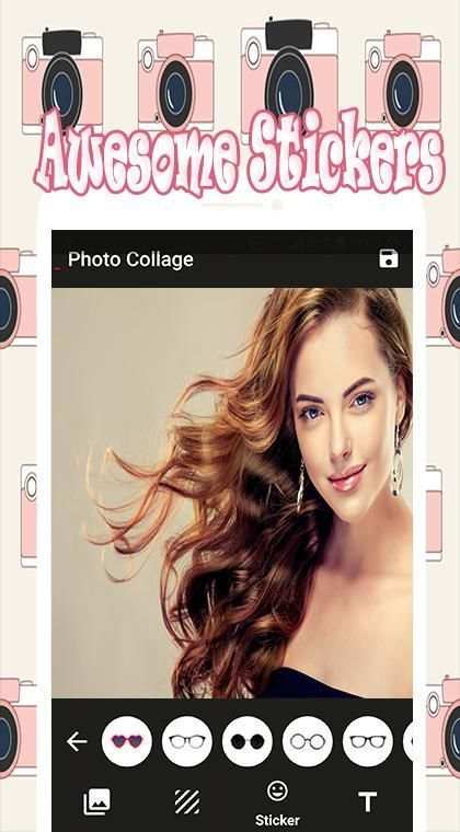 Selfie B614 - Photo Editor & Selfie Camera App screenshot 2