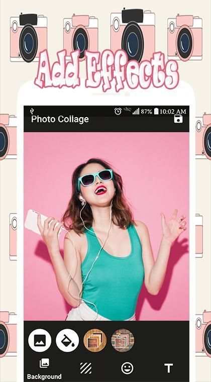 Selfie B614 - Photo Editor & Selfie Camera App screenshot 4