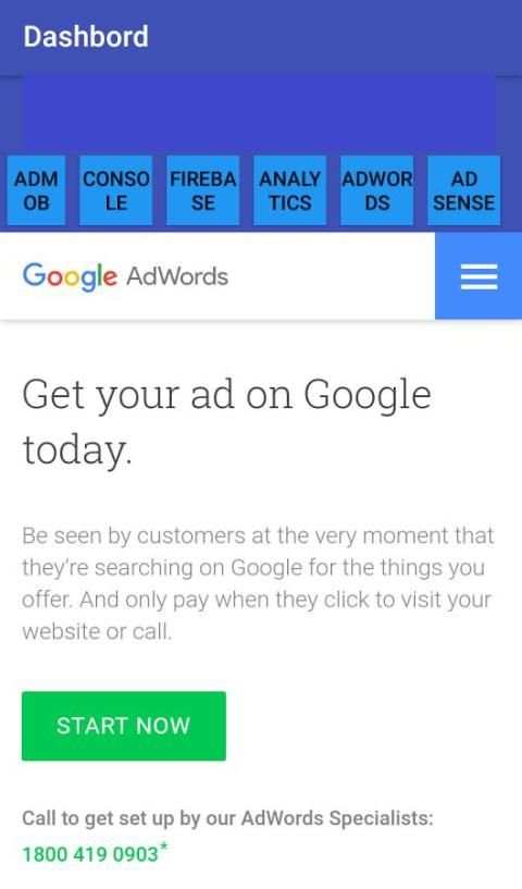 Admob, Adsense, Console, Analytics, Firebase App screenshot 2