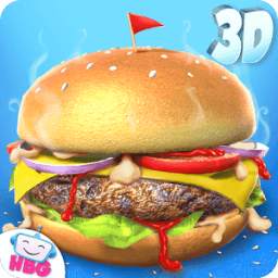 Burger Maker 3D