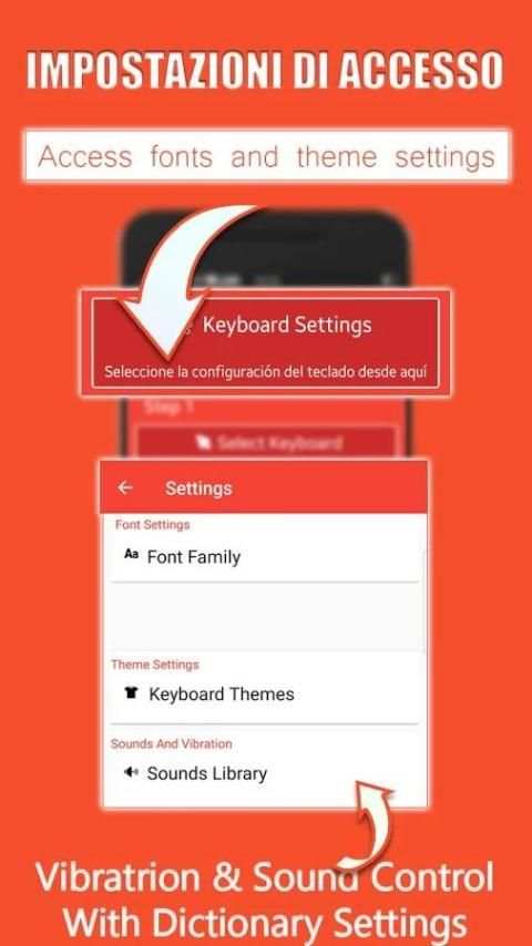 Fácil Teclado en español/Spanish Language Keyboard скриншот 7