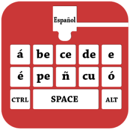 ikon Fácil Teclado en español/Spanish Language Keyboard