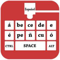 Fácil Teclado en español/Spanish Language Keyboard on 9Apps