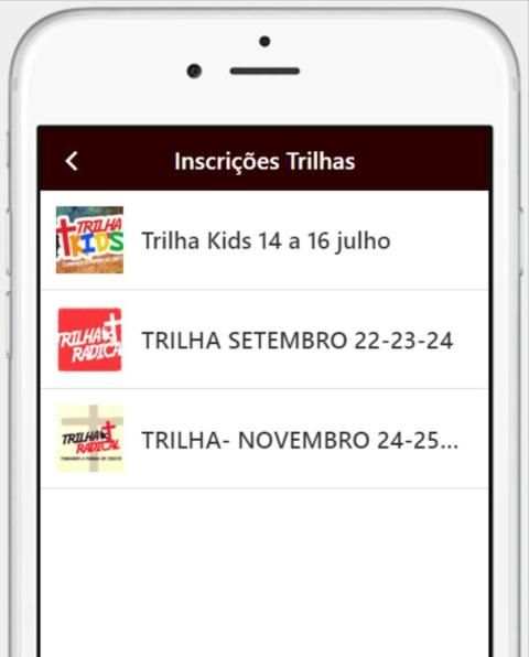 Trilha Radical screenshot 4