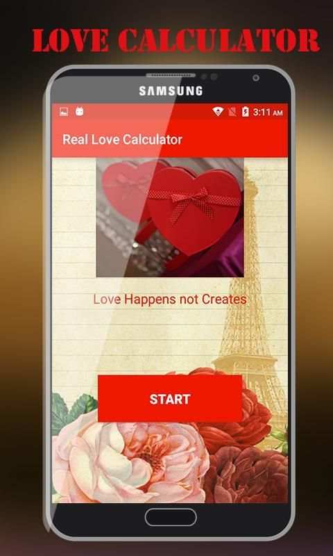Real Love Calculator screenshot 4