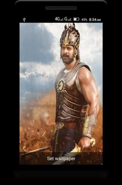 Bahubali Live Wallpaper 2 screenshot 2