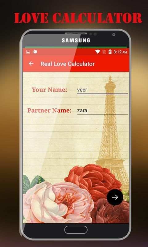 Real Love Calculator screenshot 2