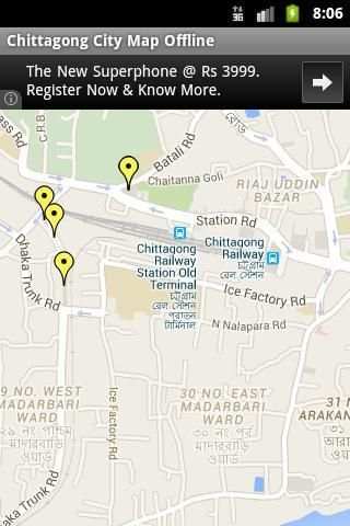 Chittagong City Maps Offline on 9Apps