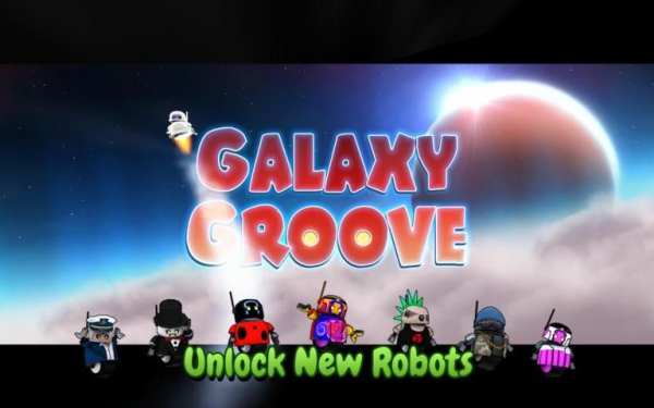Galaxy Groove Lite screenshot 1