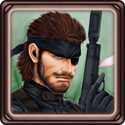 Solid Snake Wallpaper أيقونة