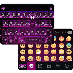Flash Butterfly iKeyboardTheme icon