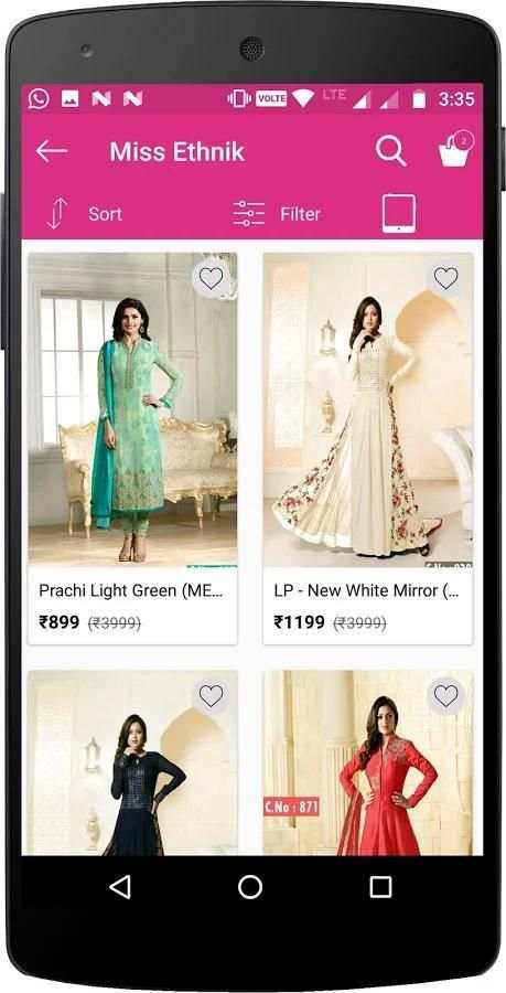 Miss ethnik - Online Shopping screenshot 6