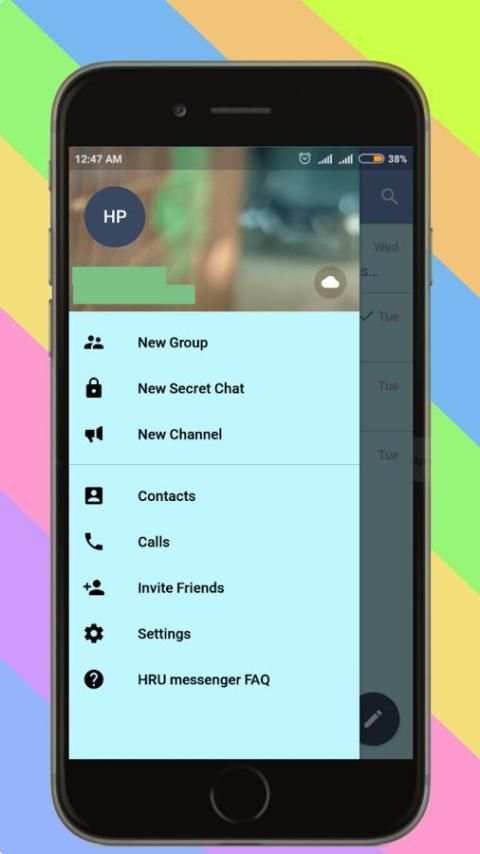RU messenger screenshot 5