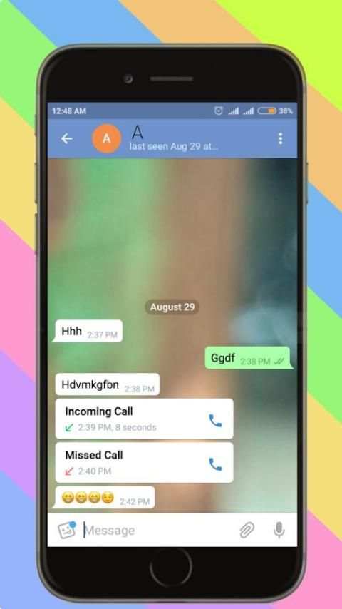 RU messenger screenshot 6
