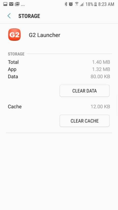 G2 Launcher скриншот 2
