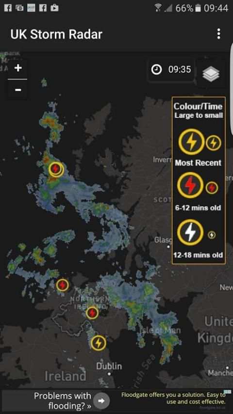UK Storm Radar скриншот 4