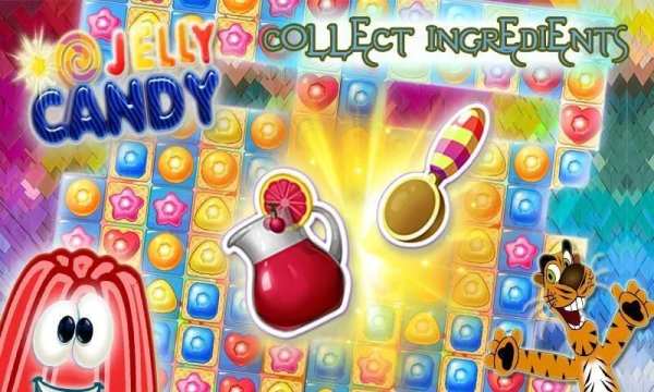 CANDY JELLY скриншот 4