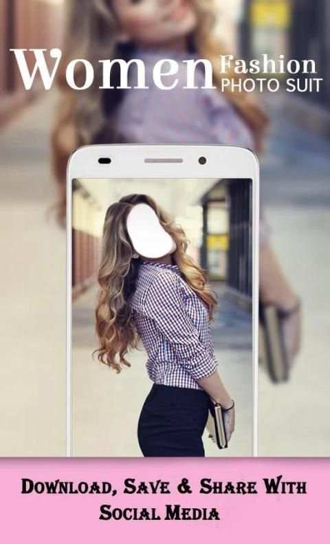 Women Fashion Photo Suit 3 تصوير الشاشة