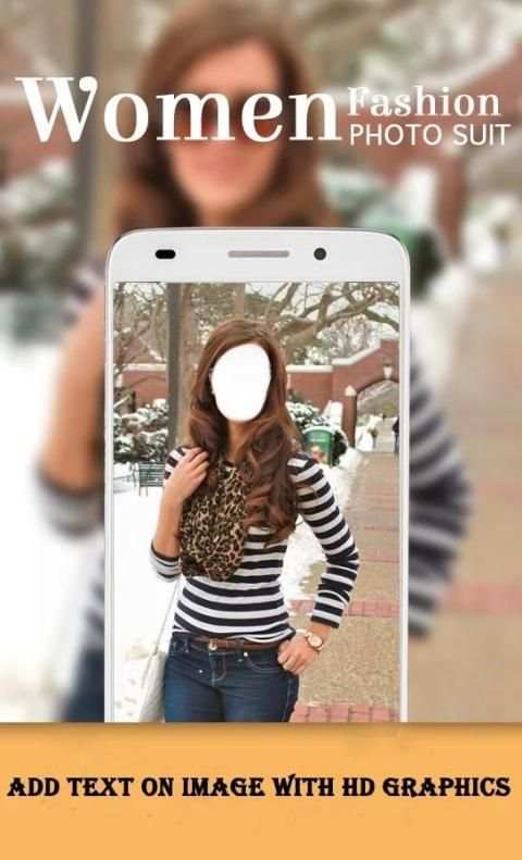Women Fashion Photo Suit 4 تصوير الشاشة