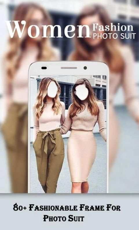 Women Fashion Photo Suit 2 تصوير الشاشة