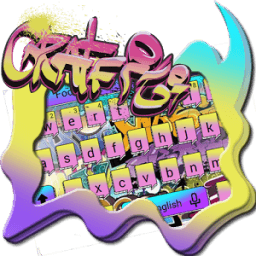 Street Graffiti theme keyboard أيقونة