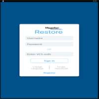 Magellan Restore on 9Apps