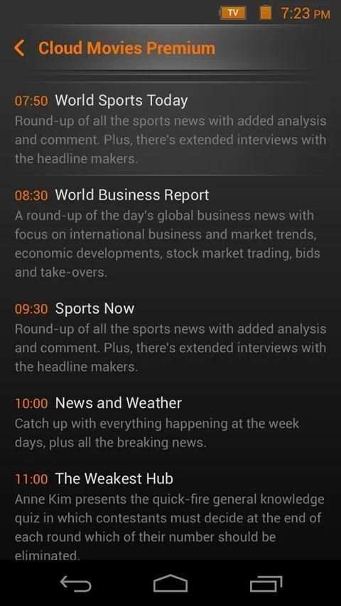 TV-On-Go Doordarshan India स्क्रीनशॉट 1