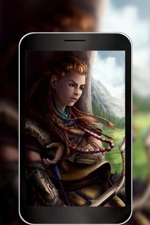 Aloy Wallpaper screenshot 2