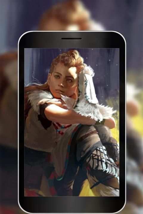 Aloy Wallpaper 1 تصوير الشاشة