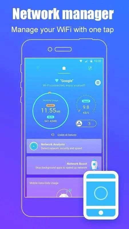 Net Master - Speed Test स्क्रीनशॉट 4