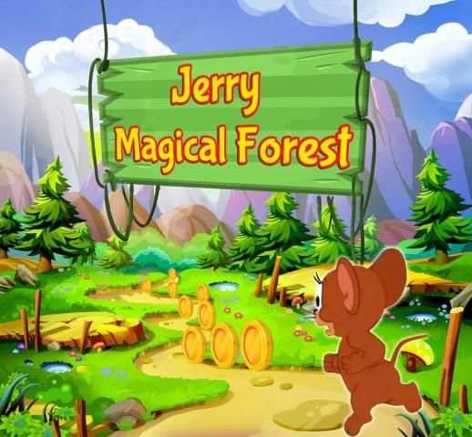 Jerry Magical Forest скриншот 7