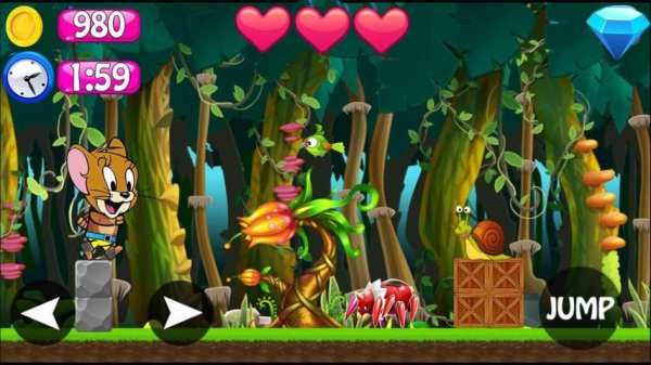 Jerry Magical Forest скриншот 3
