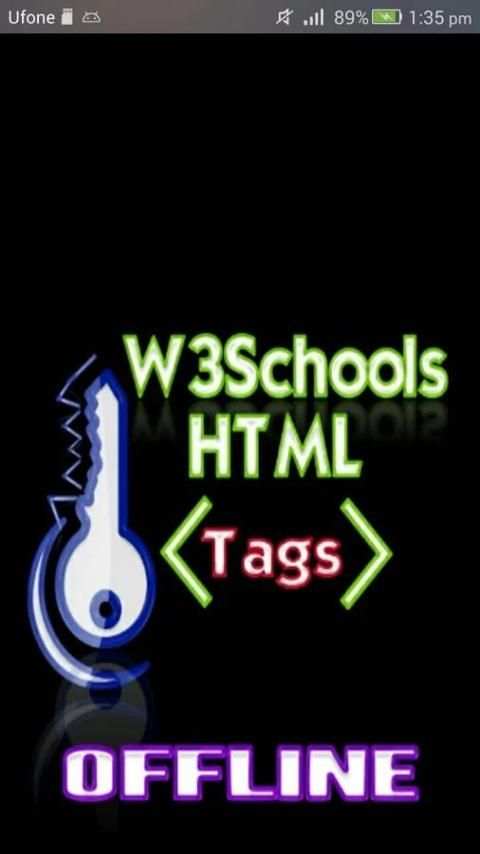 W3Schools HTML Tags(Offline) स्क्रीनशॉट 6