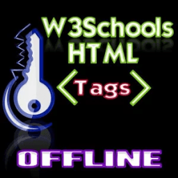 ikon W3Schools HTML Tags(Offline)