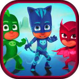 PJ Super Masks Dash أيقونة