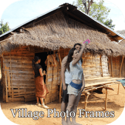 Village Photo Frames Editor With Live Wallpaper иконка