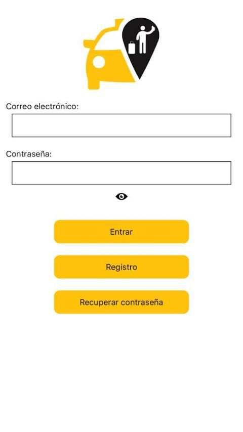 Ubicataxi screenshot 2