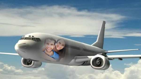 Airplane Photo Frame скриншот 4