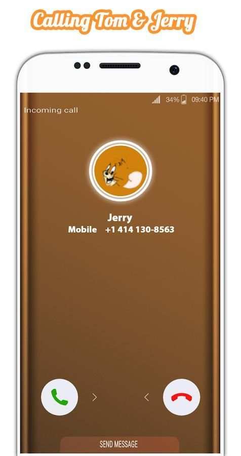 Calling Tom & Jerry ** скриншот 6