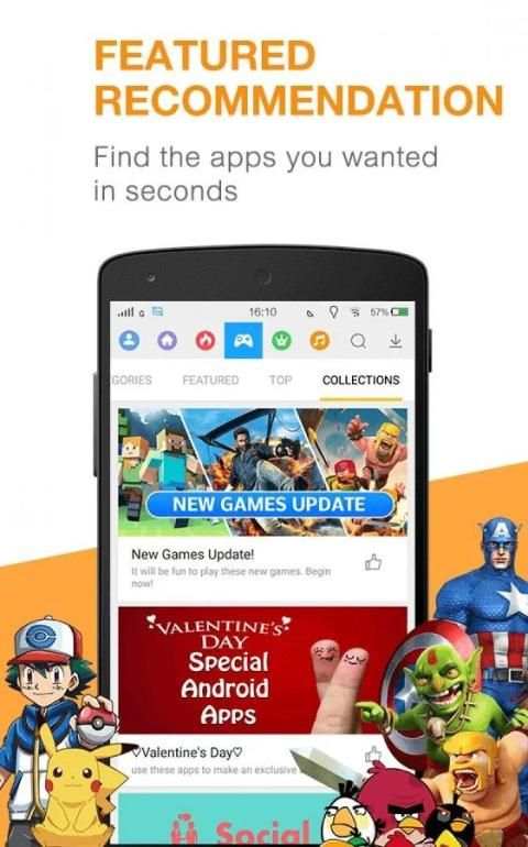 New Mobogenie Market скриншот 2